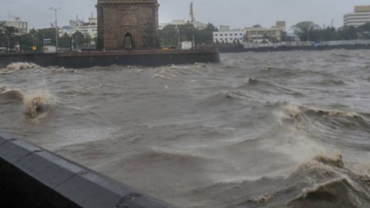 High Tide Alert In Mumbai