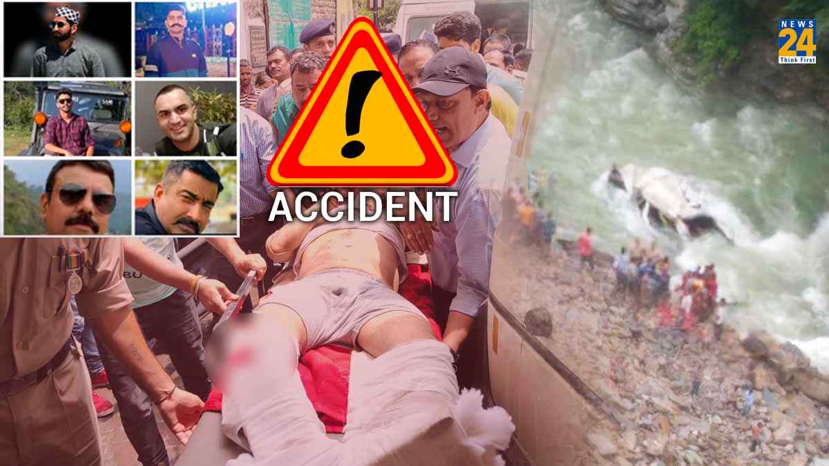 हिमाचल में बड़ा हादसा; नदी में गिरी Patrolling पर निकली पुलिस टीम की गाड़ी, कुछ ही पल में उजड़ गए 7 परिवार
