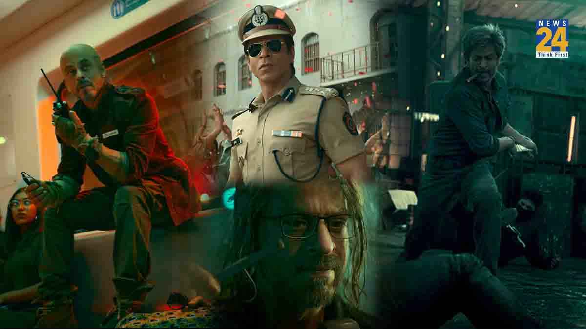 Shah Rukh Khan Jawan Trailer Out