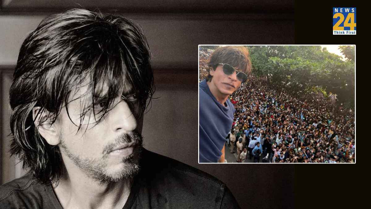 Shah Rukh Khan के बंगले Mannat के बाहर पुलिस ने बढाई सुरक्षा, Junglee Rummy और Zupee से जुडा है मामला