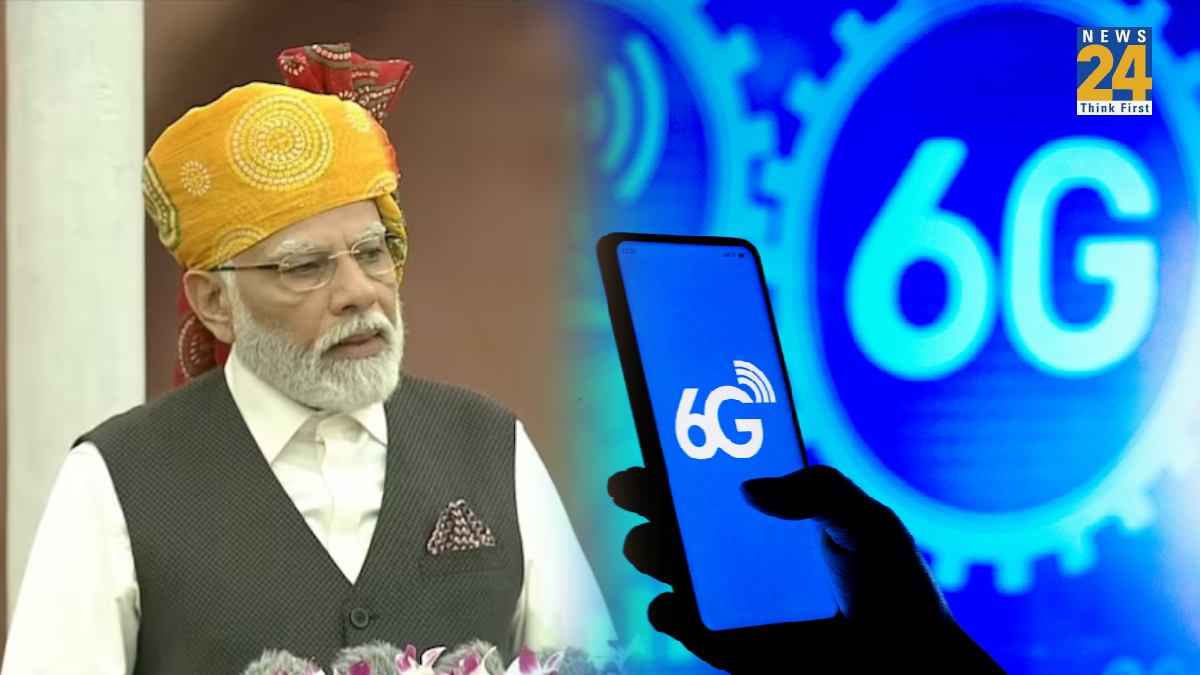 5G के बाद 6G की तैयारी कर रहा भारत, लाल किले से पीएम Narendra Modi ने कही ये बड़ी बातें