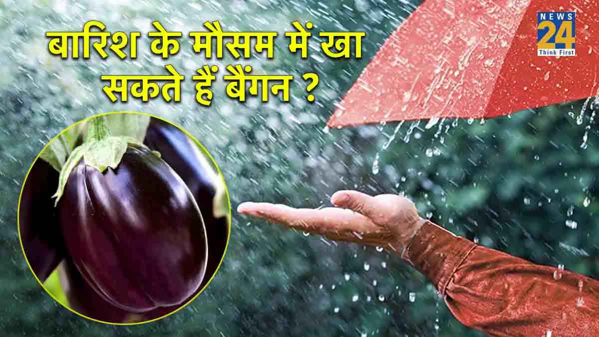 बारिश में भूलकर भी न खाएं बैंगन नहीं तो शरीर पर होगा भारी नुकसान
