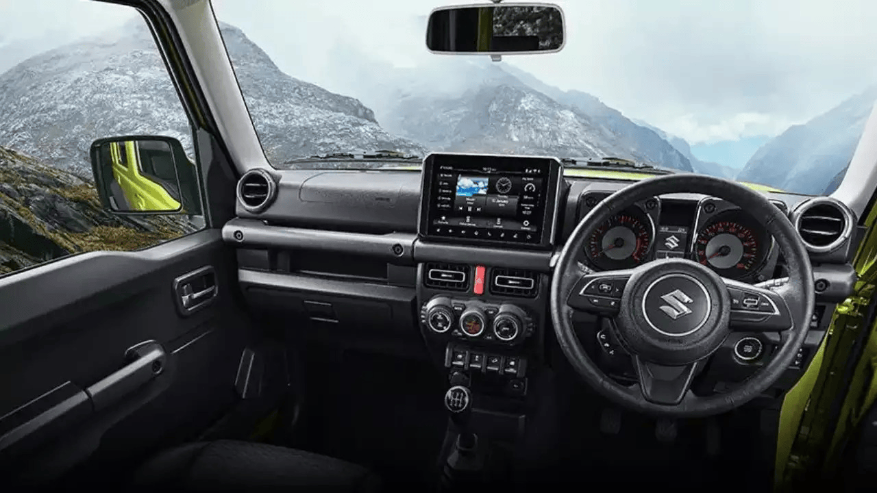 Maruti Suzuki Jimny suv car under 15 lakhs know price features mileage