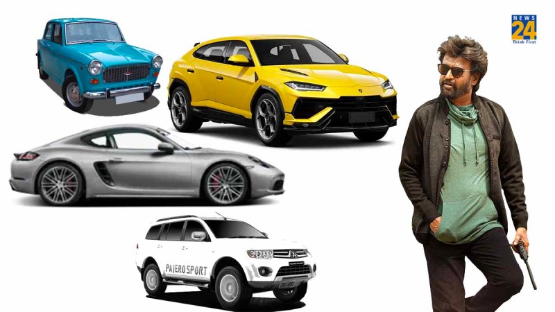 Rajinikanth CAR COLLECTION