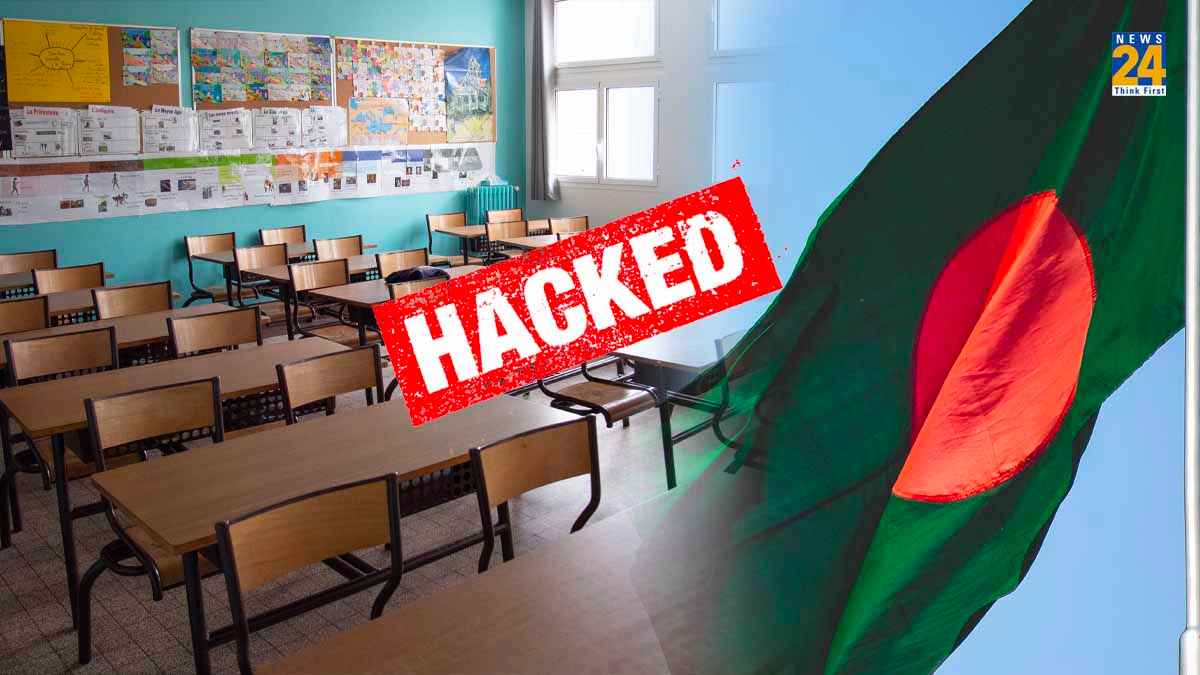 नामी स्कूल की वेबसाइट हैक, होमपेज पर हैकर ने लगाया बांग्लादेश का फ्लैग, लिखा ये मैसेज