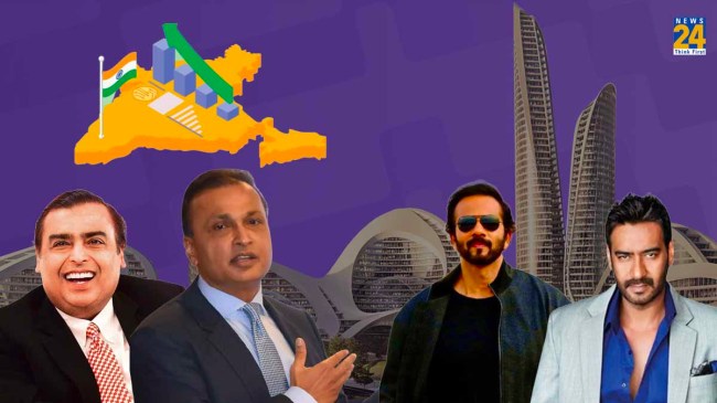 Mukesh ambani and anil ambani