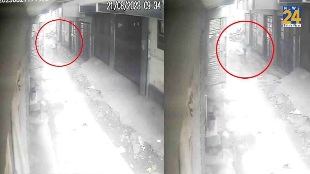 Delhi Rape Case: पुलिस के हाथ लगी नई CCTV फुटेज, कैमरे में कैद हुई अफसर की नई 'करतूत'