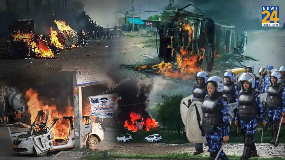 Nuh Voilence: नूंह में ताजा हिंसा; दो धर्मस्थलों में आगजनी, पश्चिमी यूपी में अलर्ट, जानें अब तक के अपडेट्स