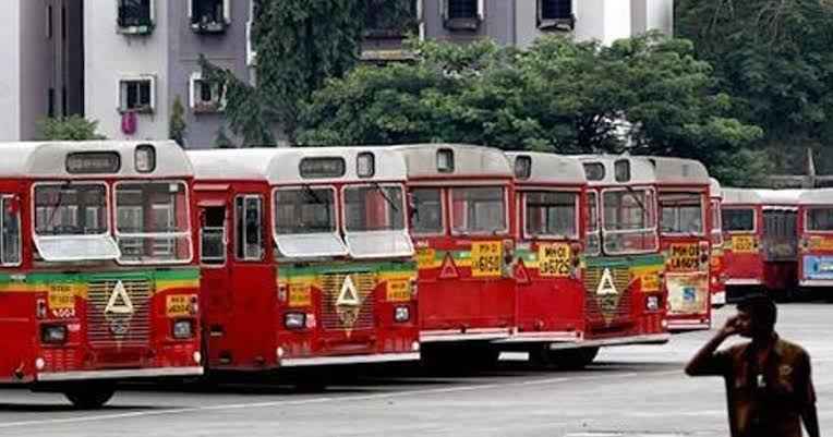 बसों की हड़ताल से परेशान मुंबईकर, 1375 बेस्ट बस डिपो से नहीं निकली