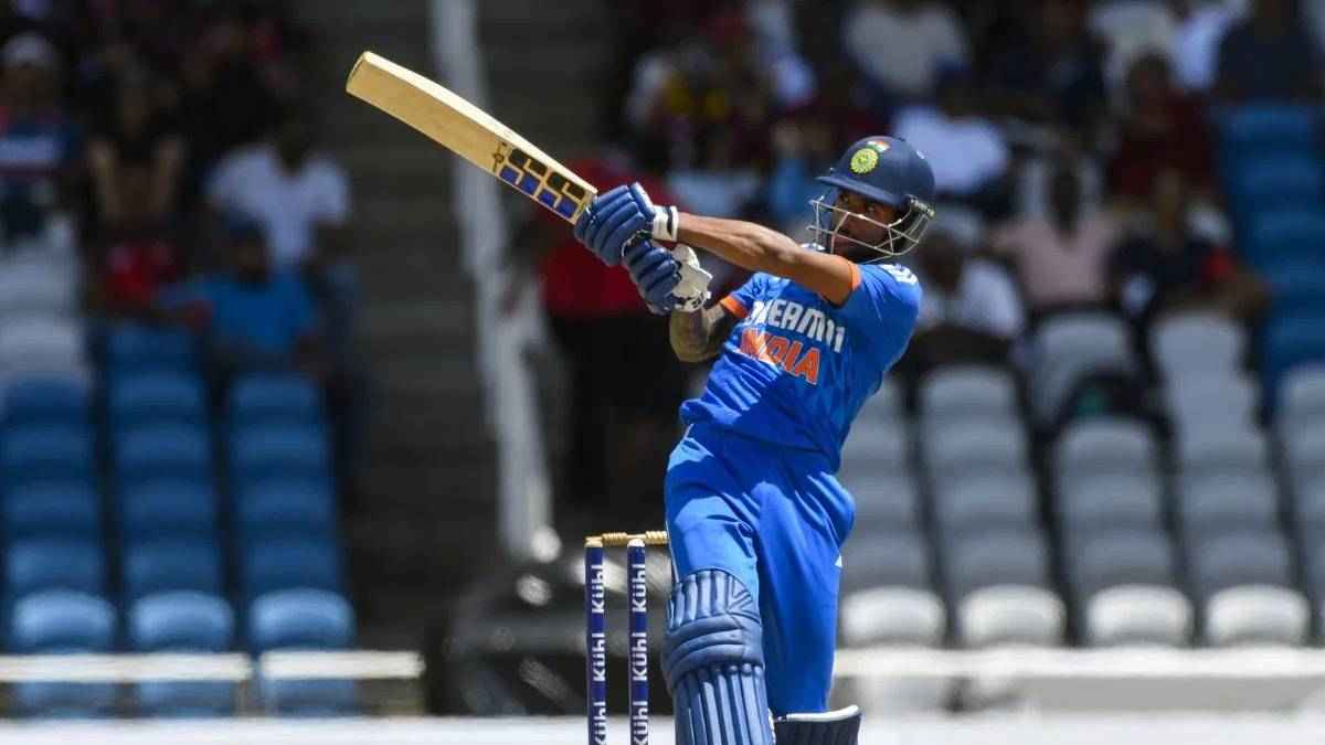 india vs west indies tilak verma debut tilak verma debut