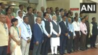 PM Modi Meet ISRO Scientists