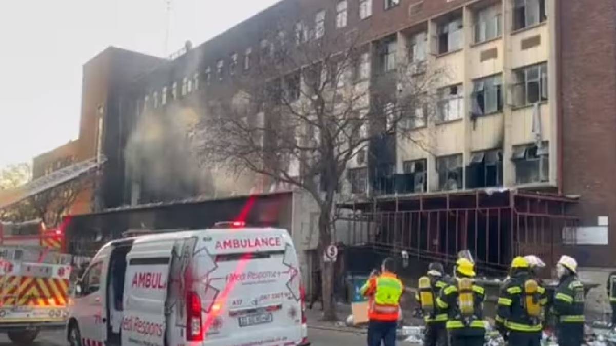 johannesburg massive fire accident kills over 50 people south africa news