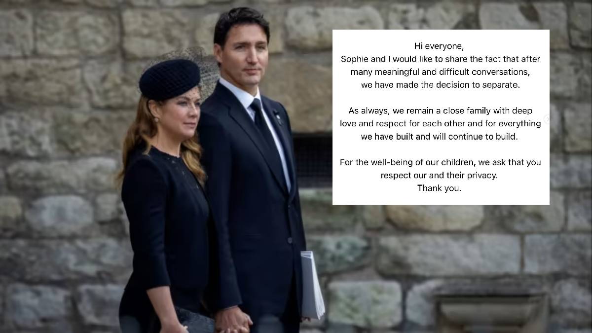 justin trudeau, sophie, canada PM, canada PM seperation, trudeau divorce, Canadian PM Trudeau, Sophie Gregoire Trudeau, justin trudeau divorce