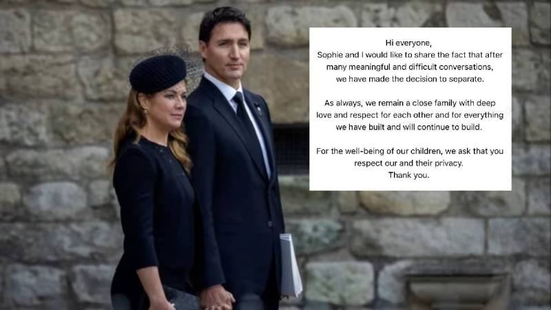 justin trudeau, sophie, canada PM, canada PM seperation, trudeau divorce, Canadian PM Trudeau, Sophie Gregoire Trudeau, justin trudeau divorce