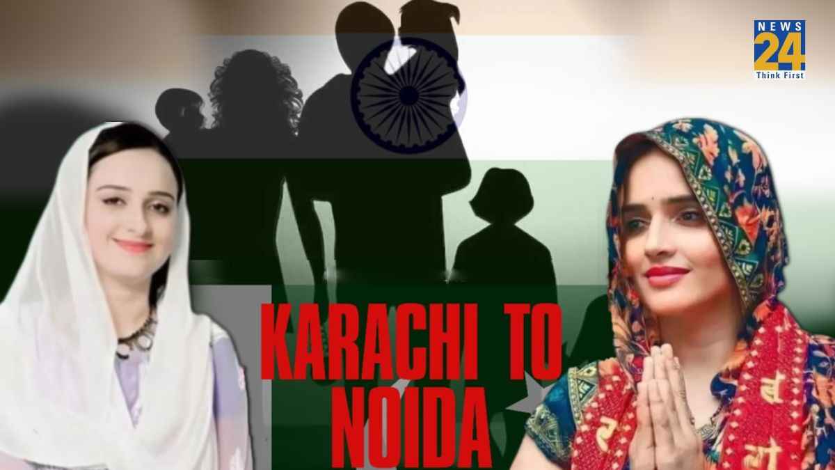 'कराची टू नोएडा' फिल्म के लिए मिली सीमा हैदर की हमशक्ल, आवाज भी हो गई मैच