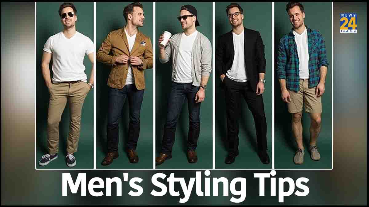 Men's styling tips for men, Men's styling tips for guys, simple fashion tips for guys, good dressing sense for guys,