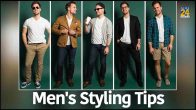 Men's styling tips for men, Men's styling tips for guys, simple fashion tips for guys, good dressing sense for guys,
