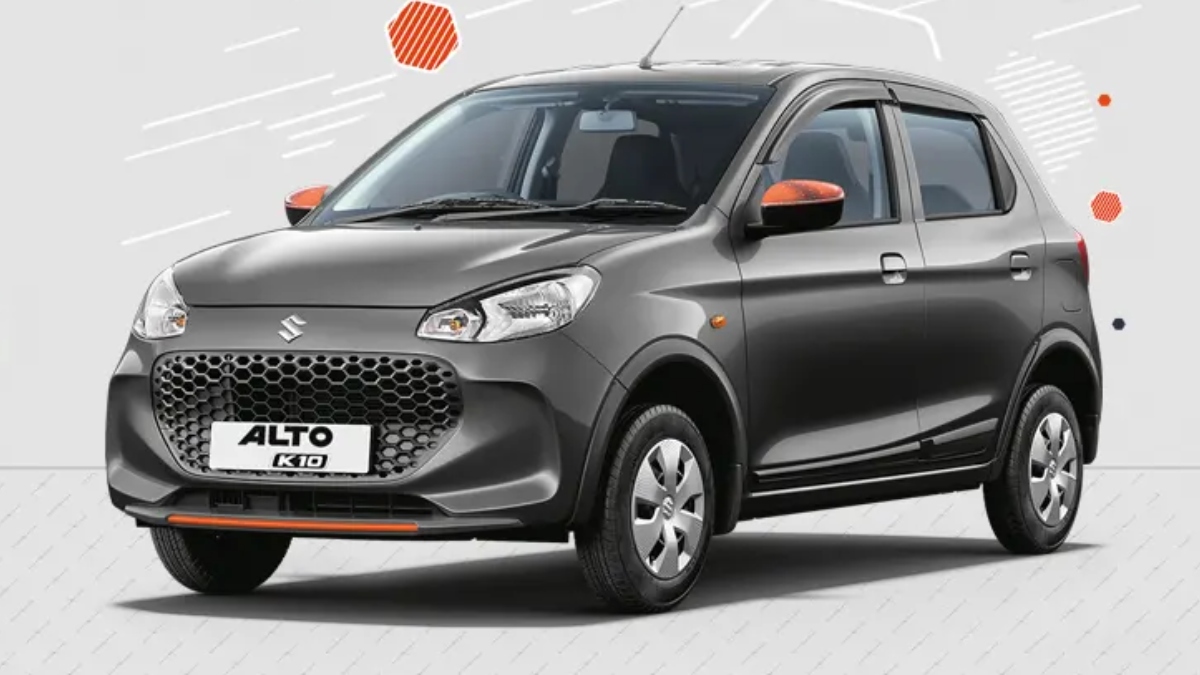 Maruti Alto K10 5 seater car