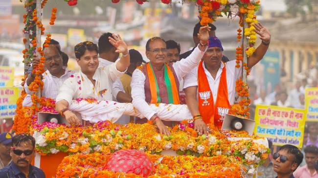 mp assembly election MP Politics