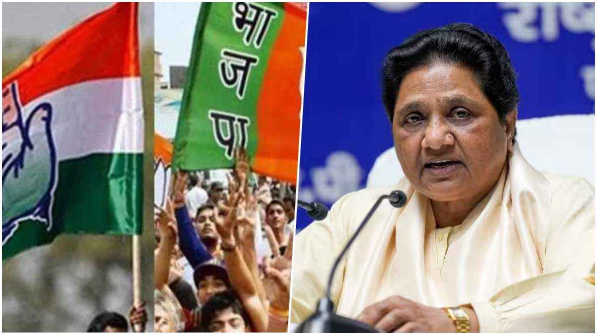 50 फीसदी कमीशन मामले में BSP की एंट्री, मायावती ने MP के साथ राजस्थान-छत्तीसगढ़ का मुद्दा उठाया