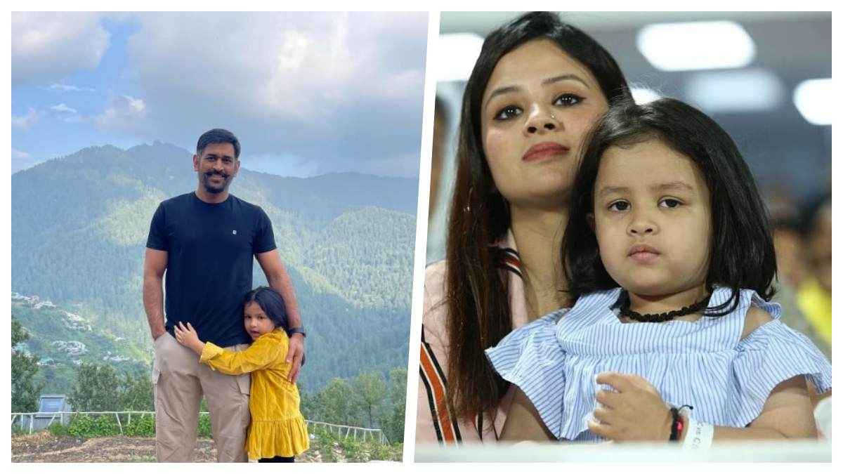 रांची के इस स्कूल में पढ़ती है MS DHONI की बेटी जीवा, फीस जानकर रह जाएंगे हैरान