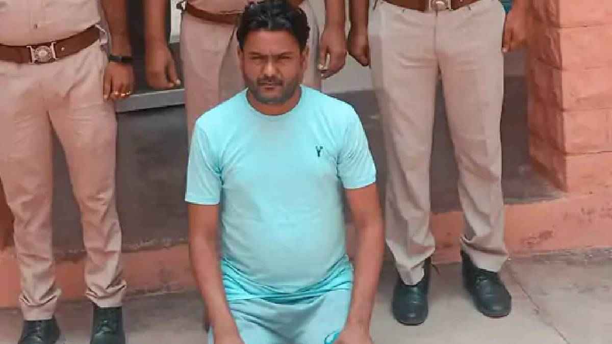 nagaur rape case After the woman's complaint, the police arrested the rape accused.