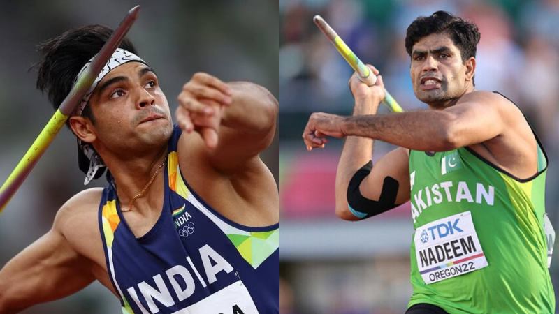 neeraj chopra arshad nadeem world athletics championships final