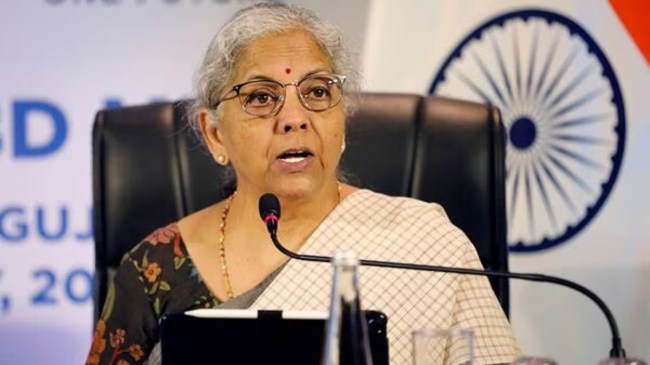 nirmala sitaraman