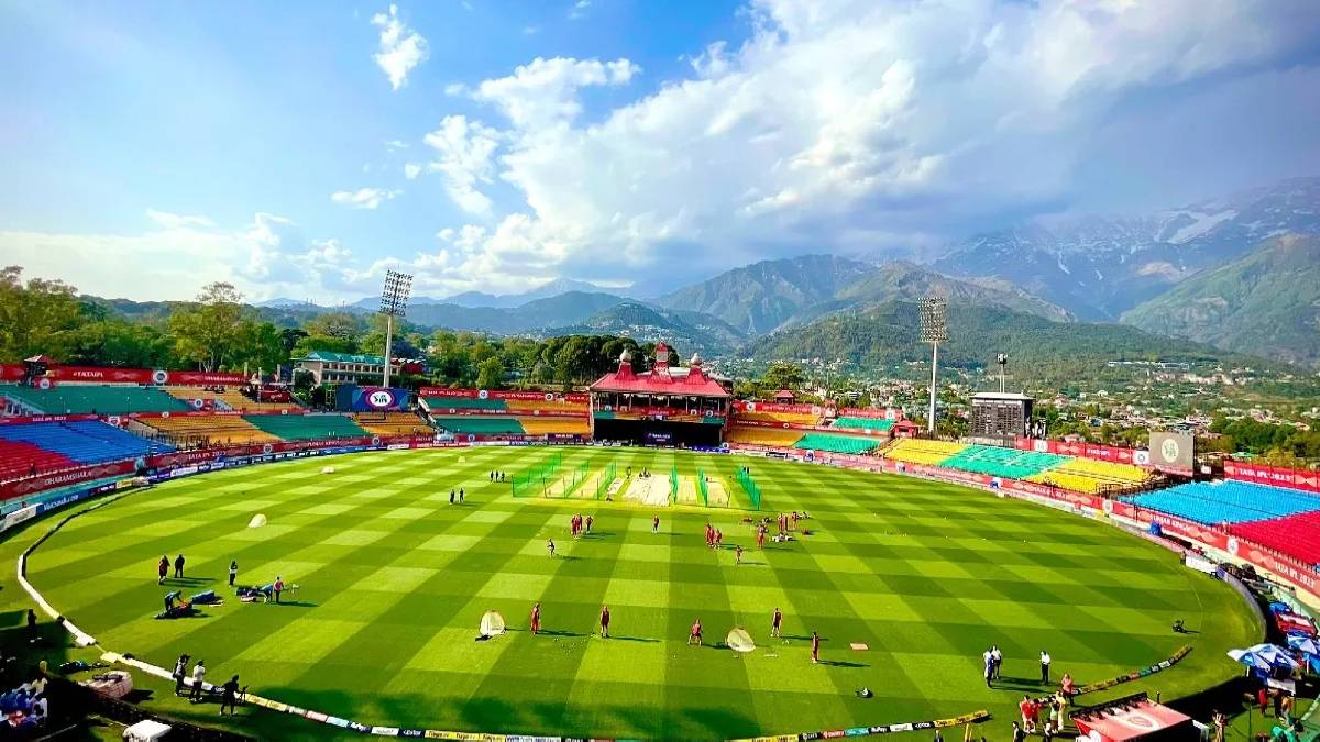 dharamshala stadium