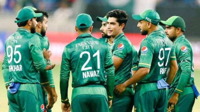 Pakistan team