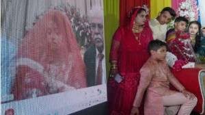 Another cross-border marriage, Jodhpur man marries Pakistani woman, virtually marriage, Seema Haider, Anju, Pakistani woman online marriage, Amina Arbaaz wedding