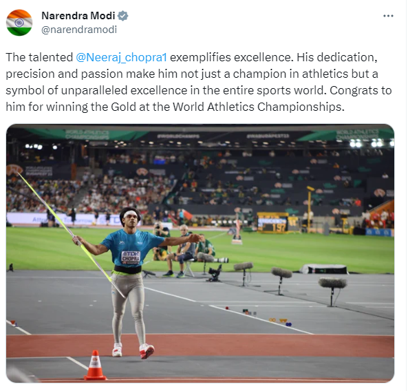 pm modi tweet