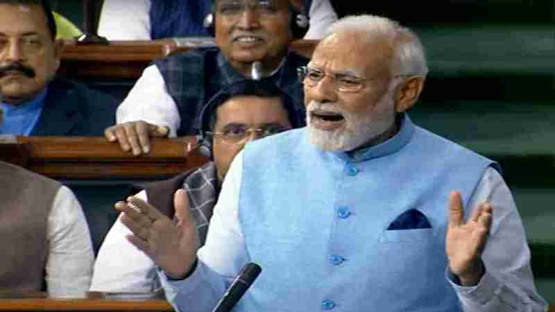 pm narendra modi lok sabha