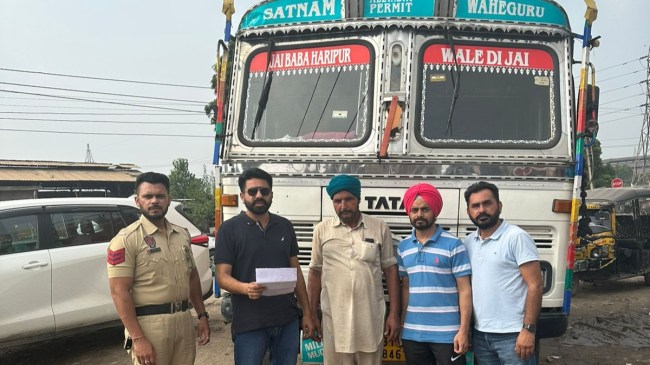 107 vehicles seized in two days 107 vehicles seized in two days in Punjab