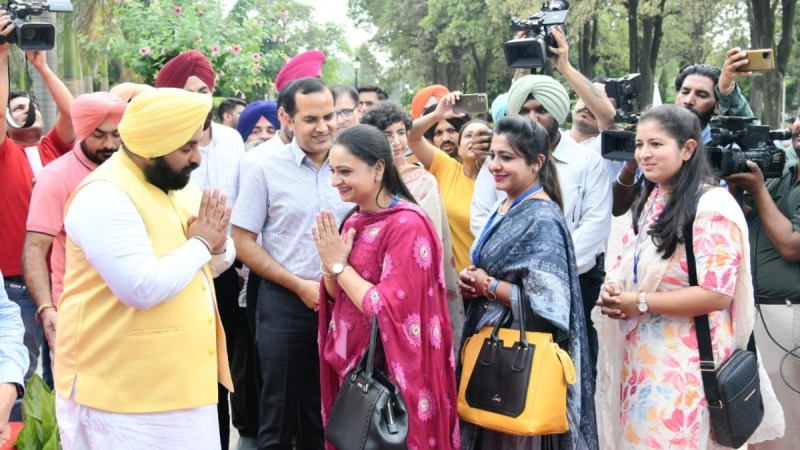 Batch of 50 teachers from Punjab