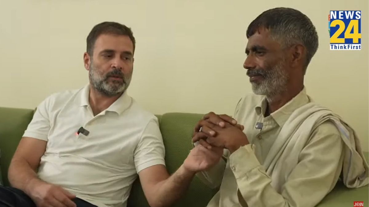 Rahul Gandhi Meet Rameshwer