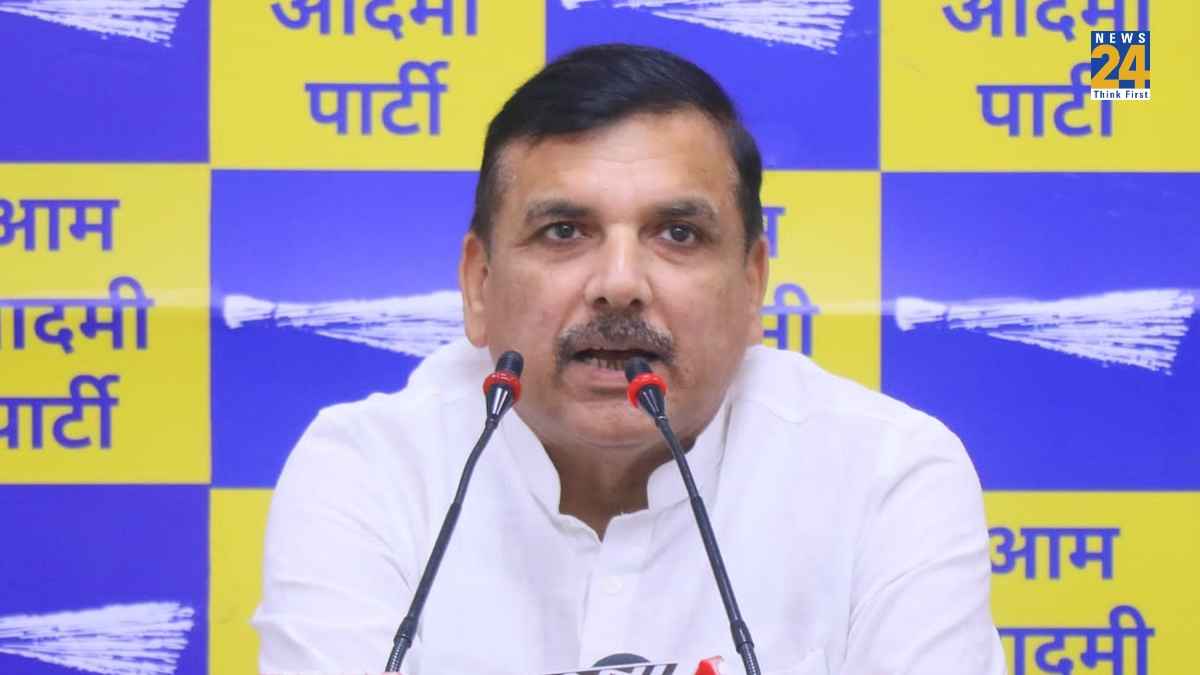 Rajya Sabha member Sanjay Singh Rajya Sabha member Sanjay Singh