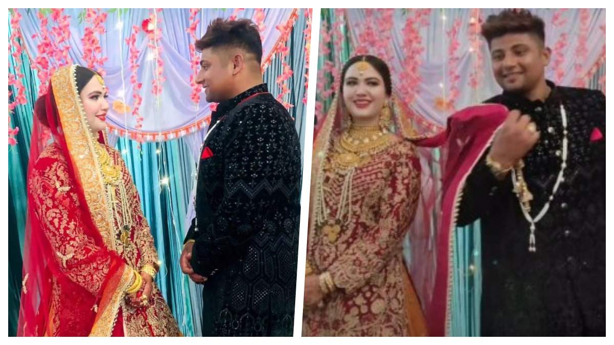 sarfaraz khan marriage