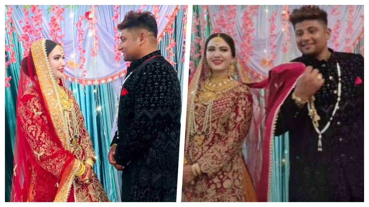 युवा भारतीय बल्लेबाज ने कश्मीरी गर्ल से की शादी, इस तरह शुरू हुई थी लव स्टोरी