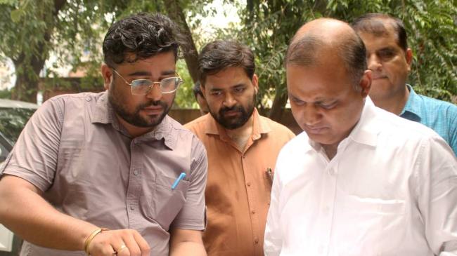 Delhi News, Molarband Treatment Plant, Somnath Bharti, Delhi Jal Board, Arvind Kejriwal