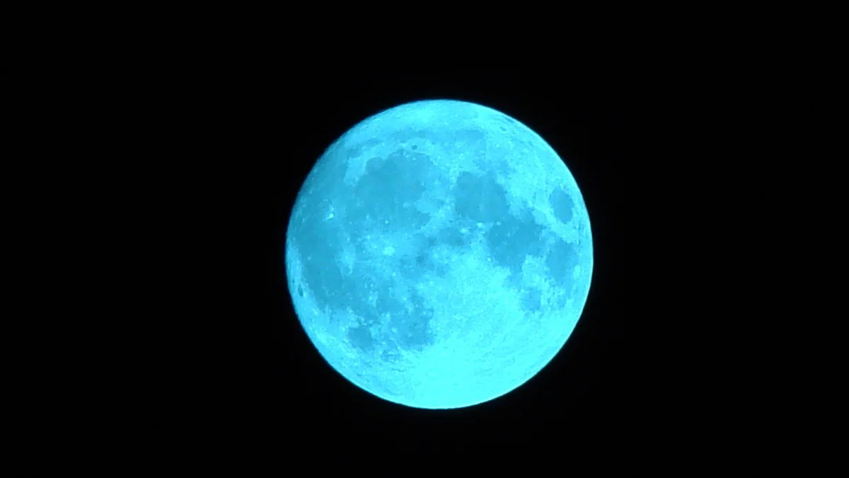 Space news, space news hindi, NASA, Blue Moon, Supermoon,