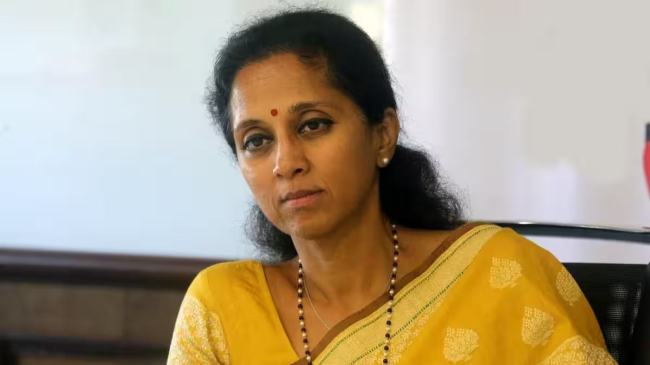 Maharashtra NCP Lok Sabha MP Supriya Sule