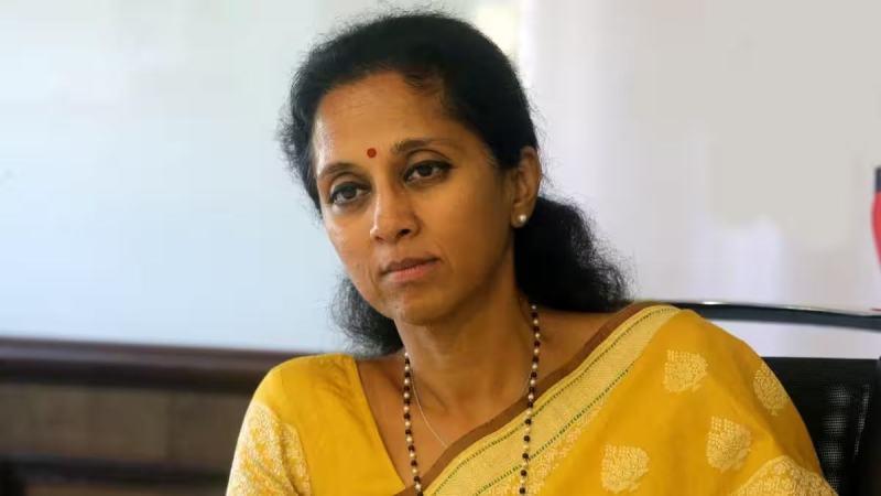 Maharashtra NCP Lok Sabha MP Supriya Sule