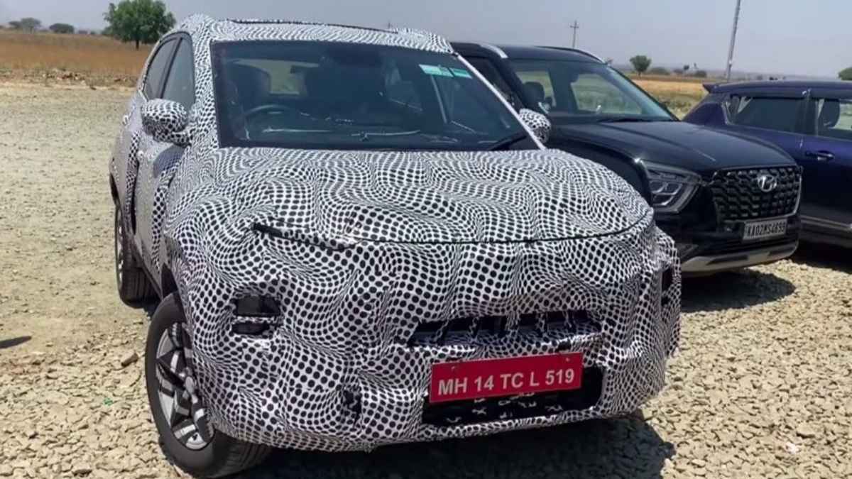 Tata Nexon Facelift will launch soon Tata Nexon Facelift will launch soon
