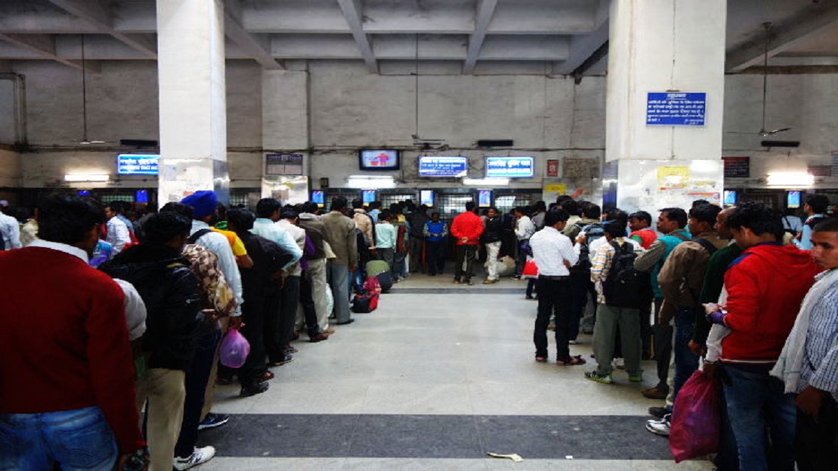 ticket counter