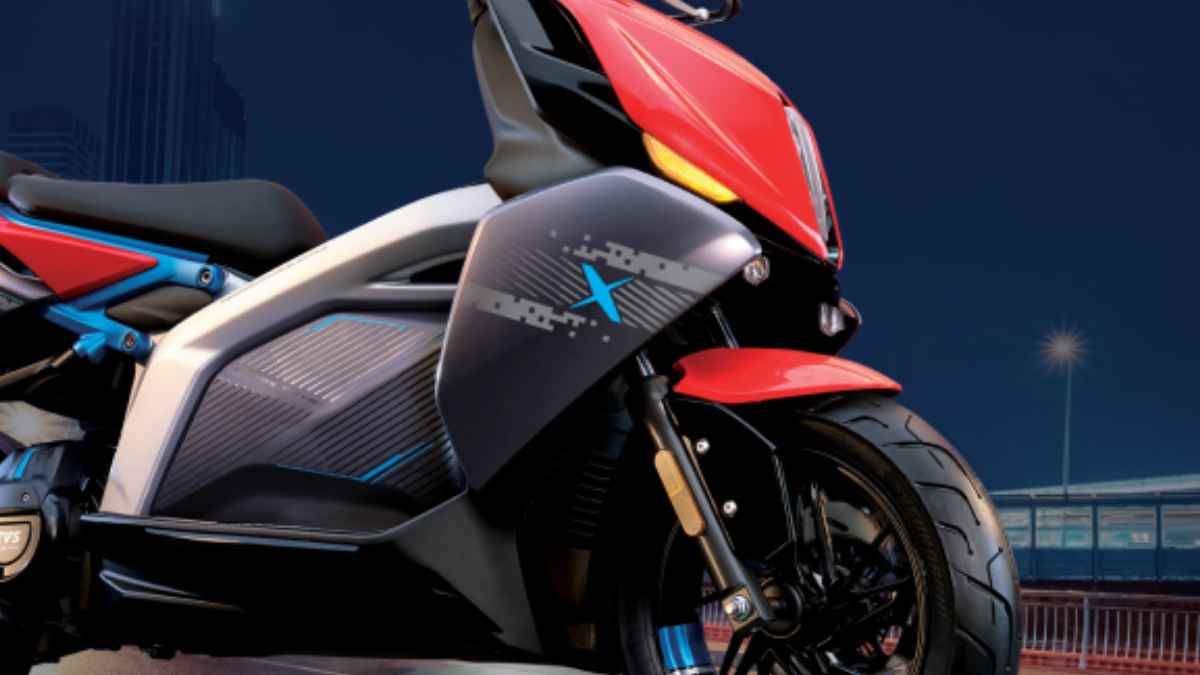 TVS के नए स्टाइलिश स्कूटर से उठा पर्दा, 2 सेकंड में पकड़ता है रफ्तार