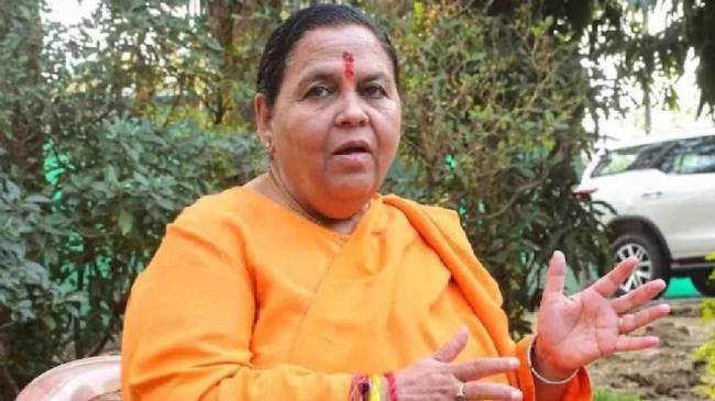 uma bharti statement mp assembly election mp politics