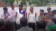 vadodara uproar over cremation of dalit man