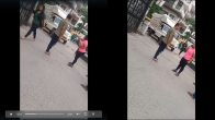 viral video, off beat video, lady, guard, noida news in hindi