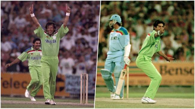 wasim akram supported imran khan wasim akram